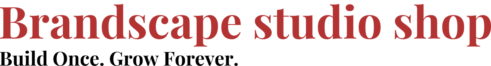 brandscape shop logo